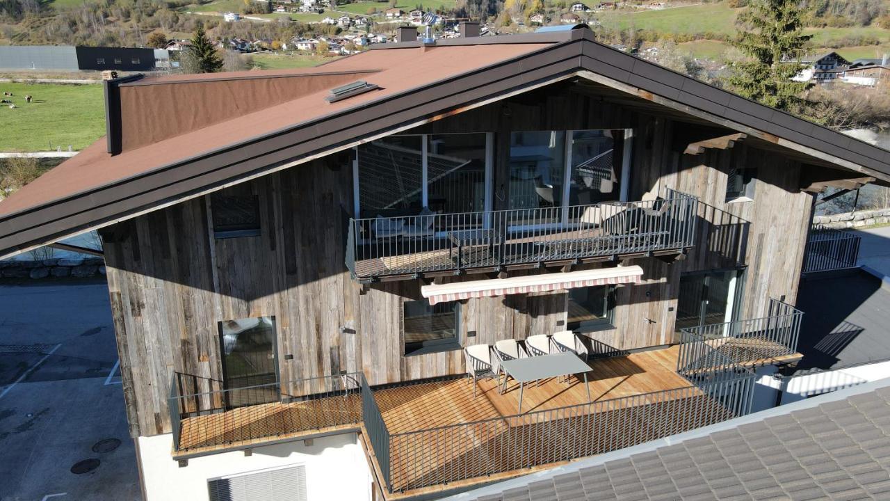 Penthouse Julia Naehe Badesee Mit Infrarotsauna -Zell Am See Kaprun 尼登希尔 外观 照片