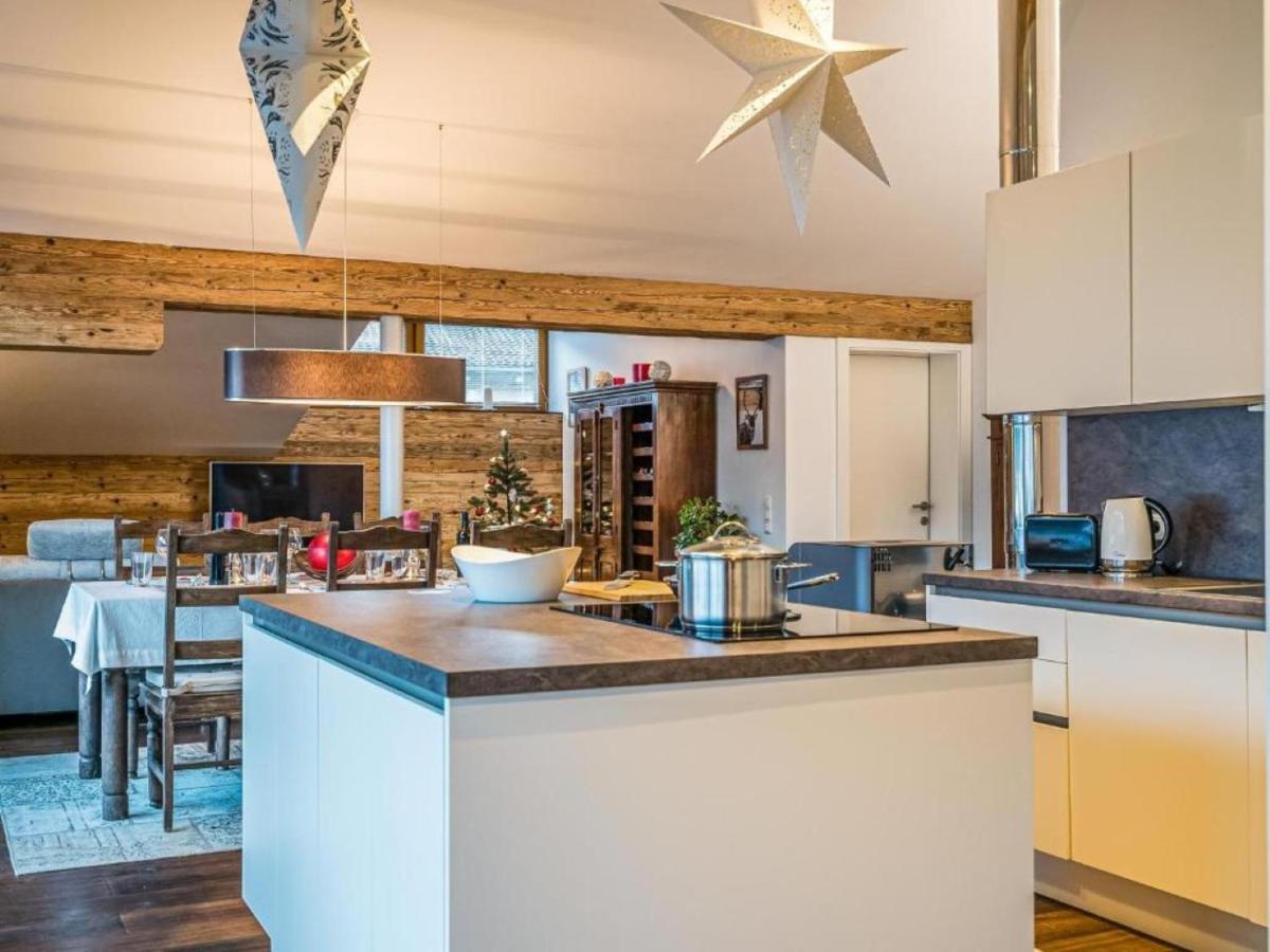 Penthouse Julia Naehe Badesee Mit Infrarotsauna -Zell Am See Kaprun 尼登希尔 外观 照片