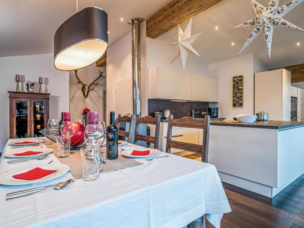 Penthouse Julia Naehe Badesee Mit Infrarotsauna -Zell Am See Kaprun 尼登希尔 外观 照片