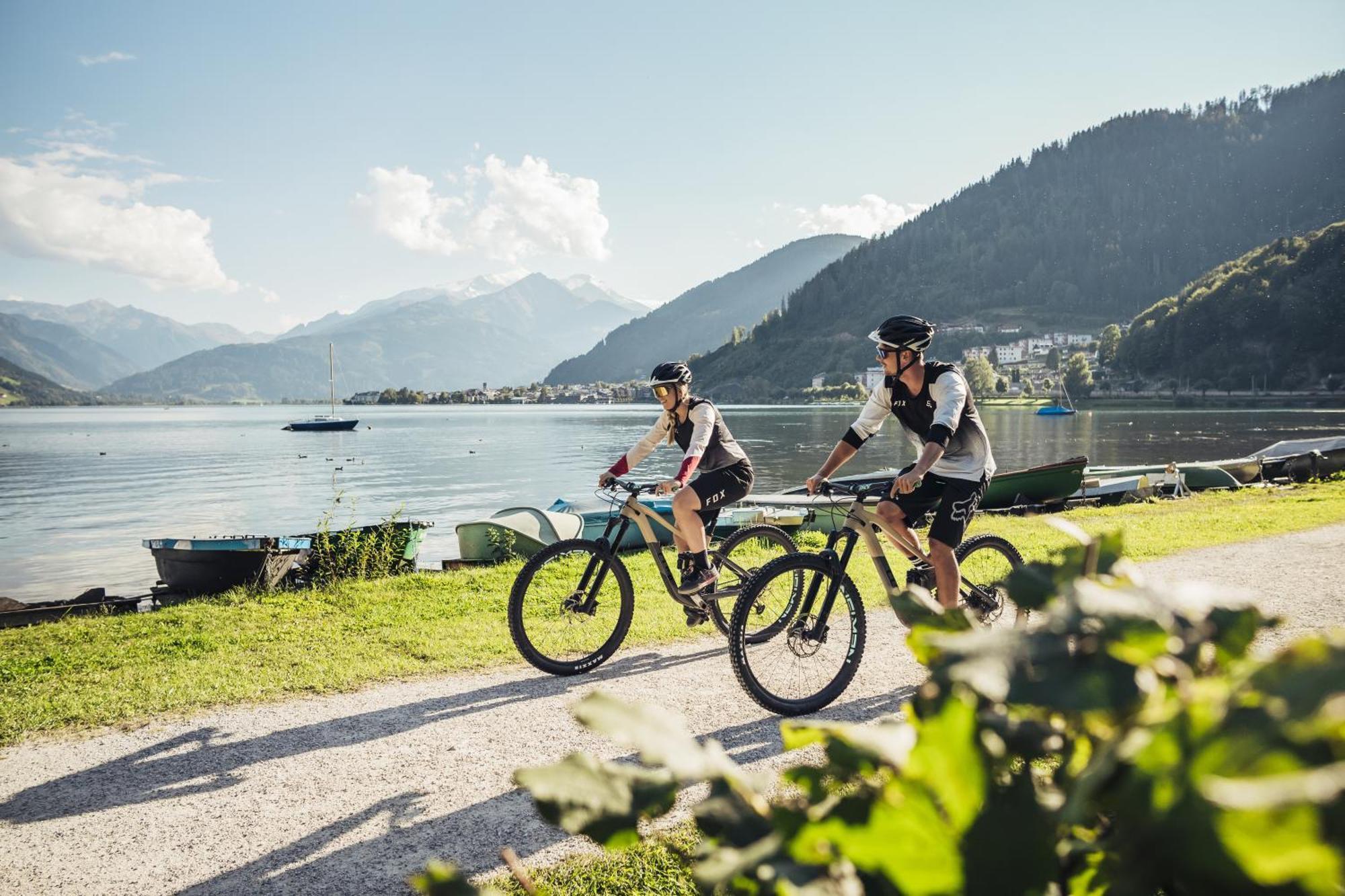 Penthouse Julia Naehe Badesee Mit Infrarotsauna -Zell Am See Kaprun 尼登希尔 外观 照片
