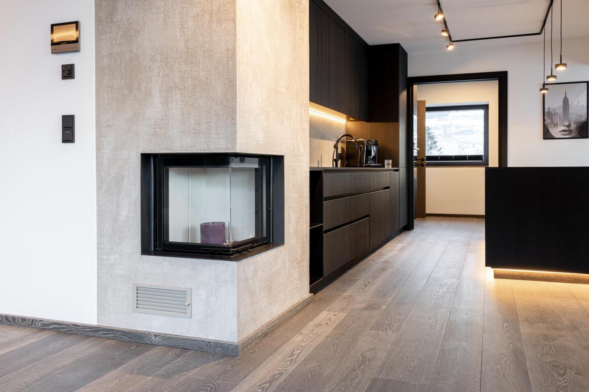 Penthouse Julia Naehe Badesee Mit Infrarotsauna -Zell Am See Kaprun 尼登希尔 外观 照片