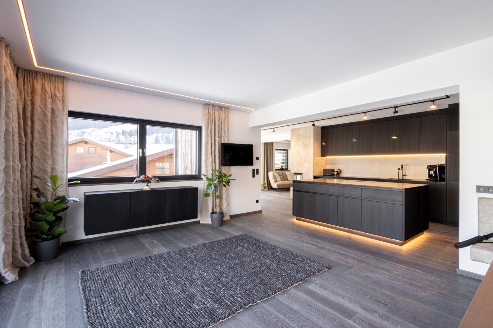 Penthouse Julia Naehe Badesee Mit Infrarotsauna -Zell Am See Kaprun 尼登希尔 外观 照片