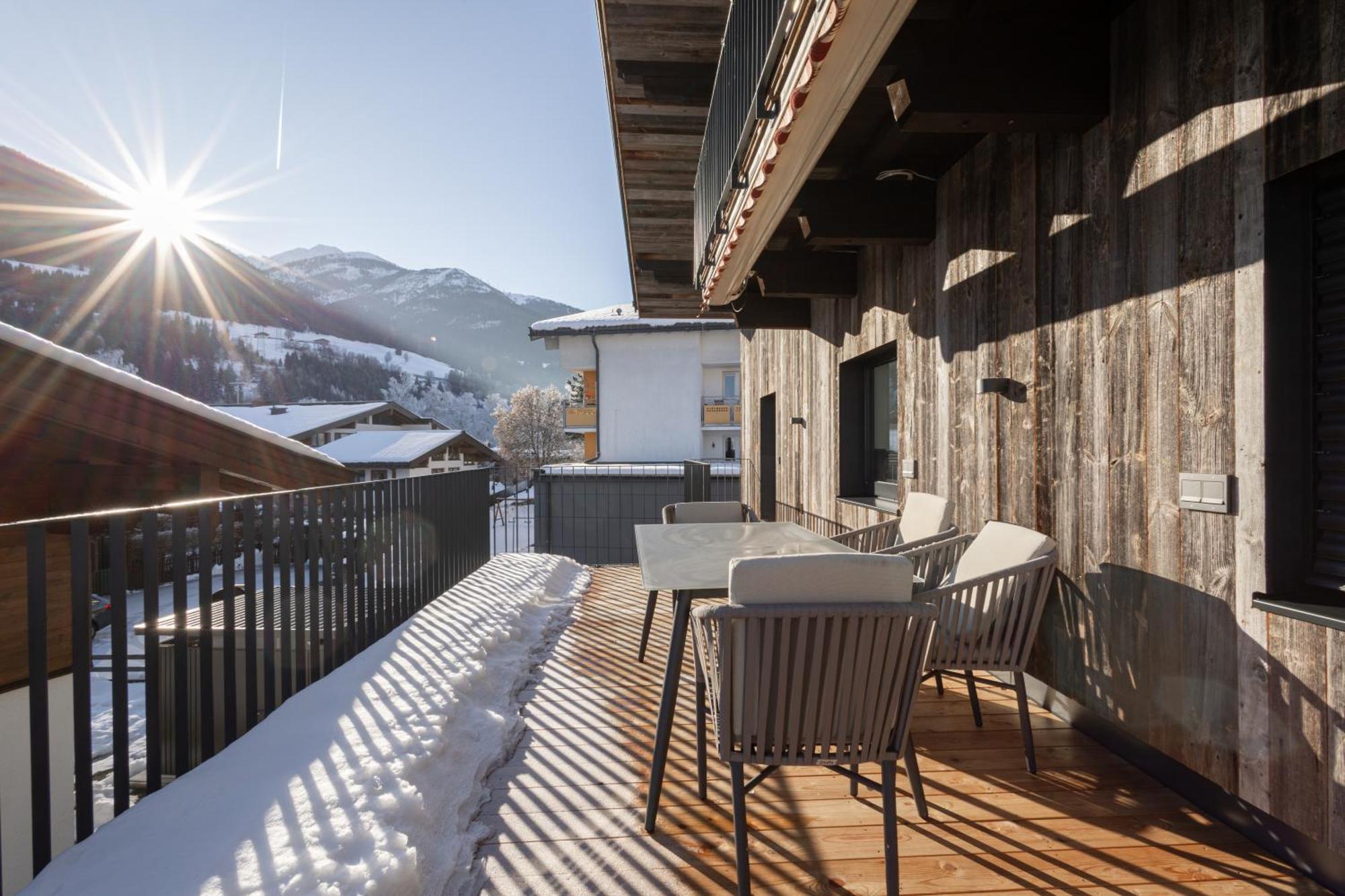 Penthouse Julia Naehe Badesee Mit Infrarotsauna -Zell Am See Kaprun 尼登希尔 外观 照片