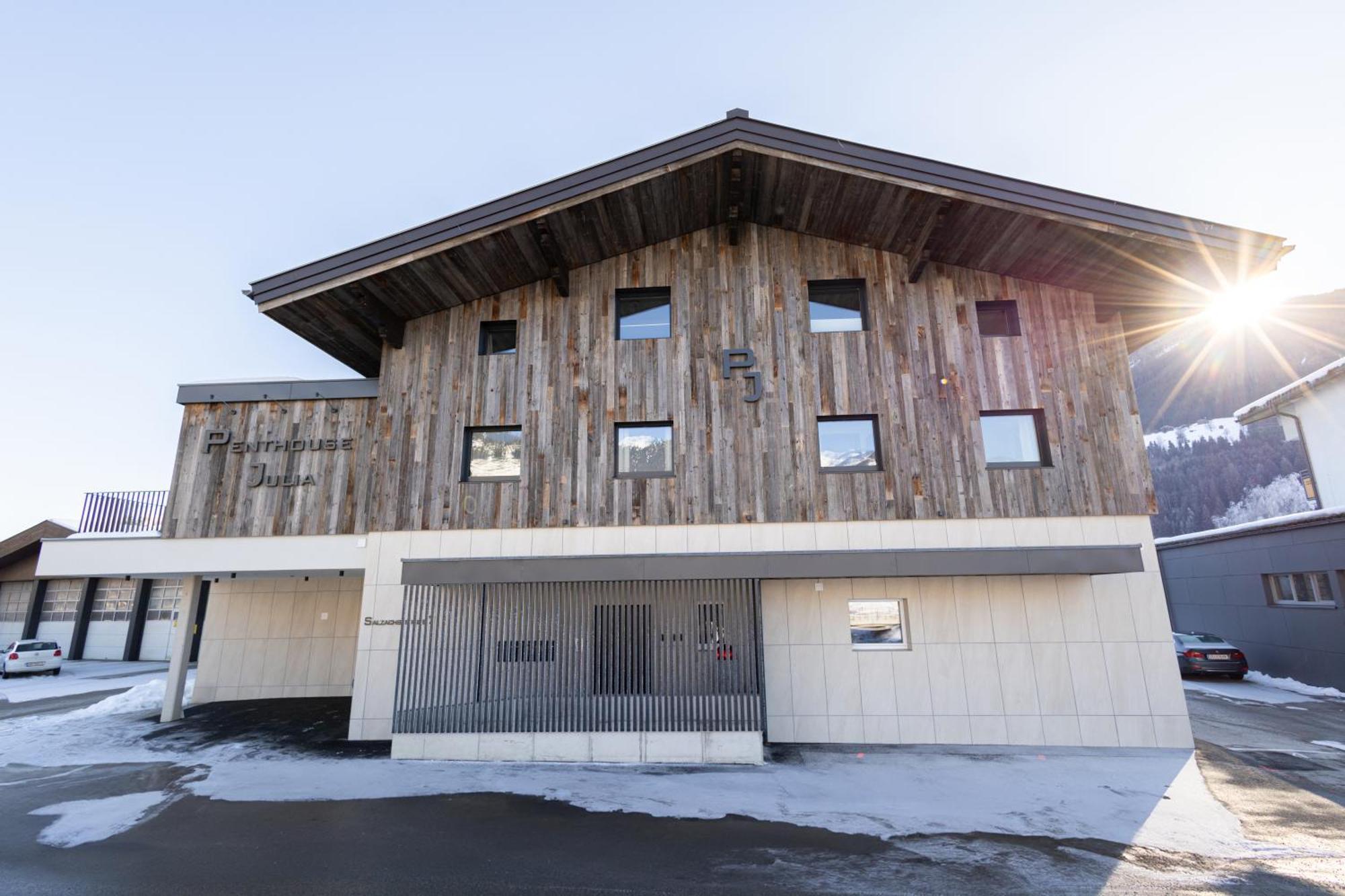 Penthouse Julia Naehe Badesee Mit Infrarotsauna -Zell Am See Kaprun 尼登希尔 外观 照片
