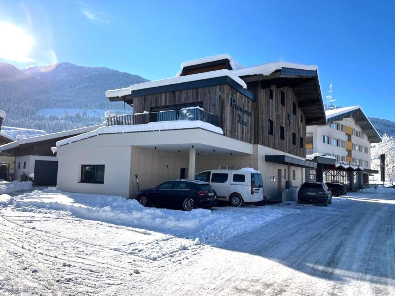 Penthouse Julia Naehe Badesee Mit Infrarotsauna -Zell Am See Kaprun 尼登希尔 外观 照片
